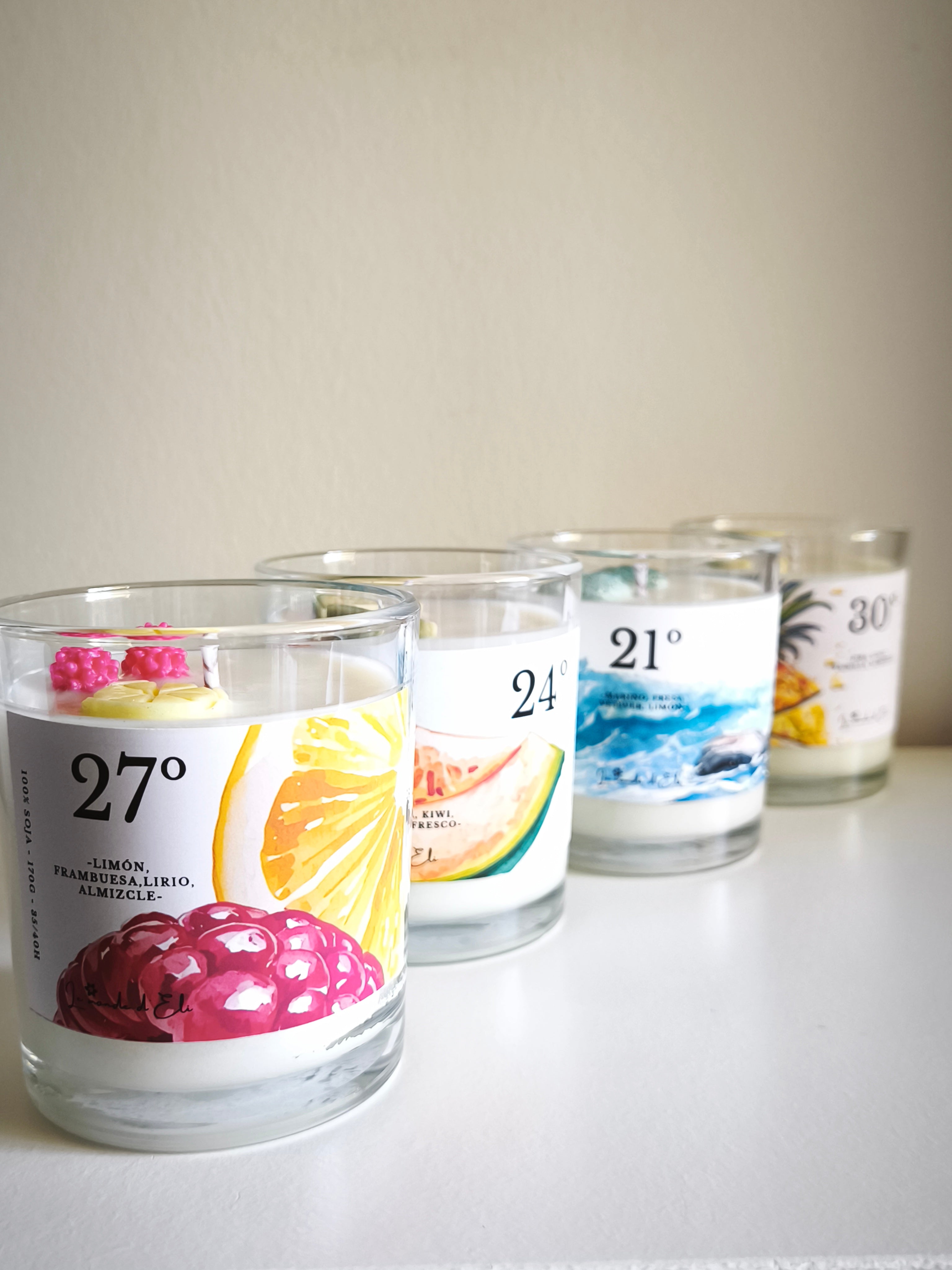 Colección de verano "Temperatura"