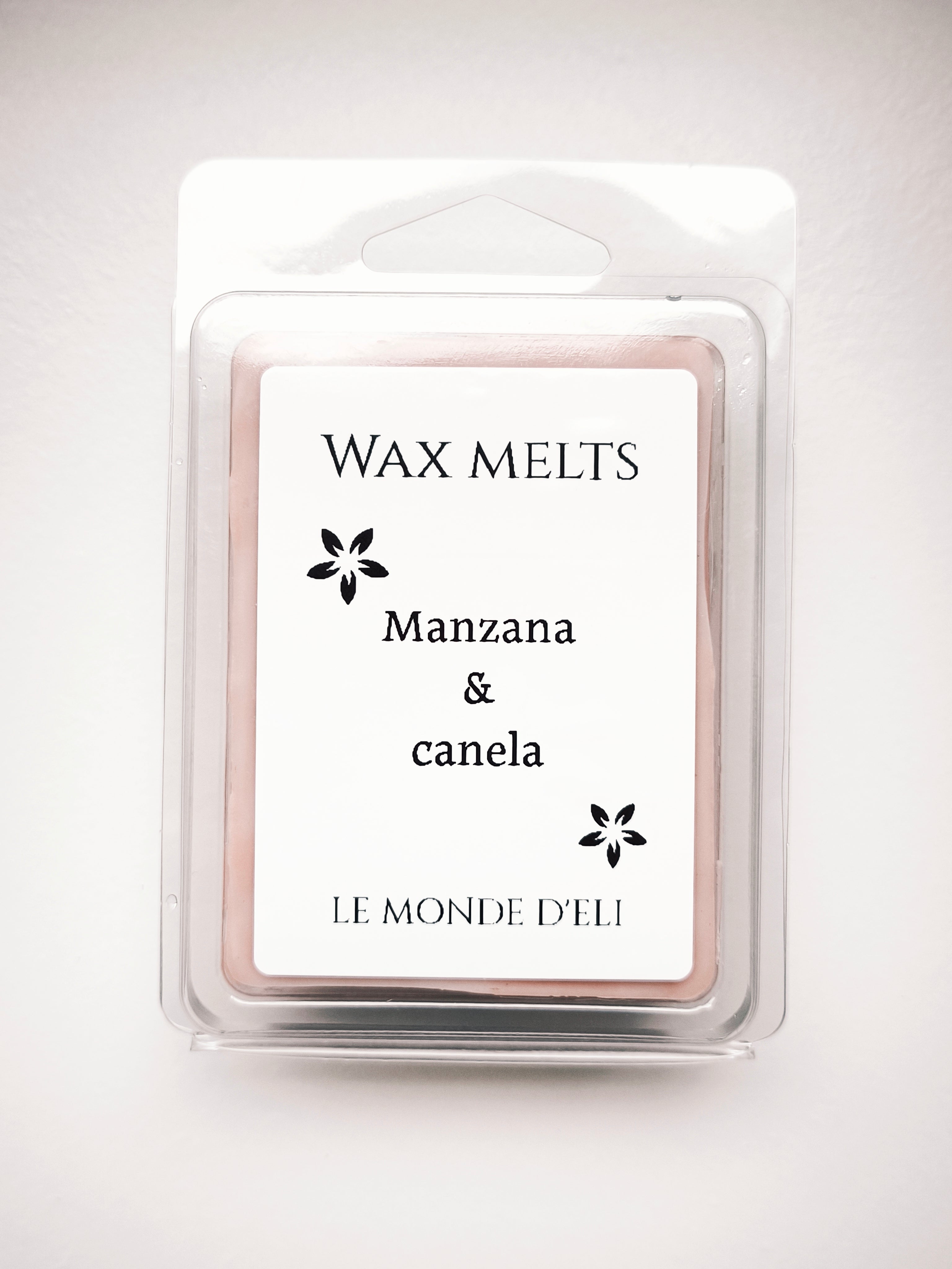 Wax melts - Apple & cinnamon
