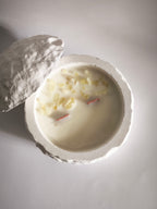 Aromatic candle Luna "Moon white"