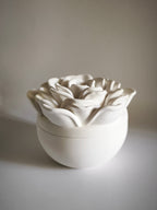 Scented candle "White Flower"