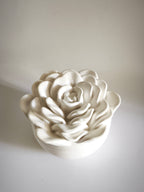 Scented candle "White Flower"