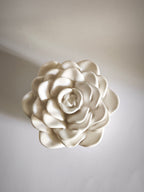 Scented candle "White Flower"