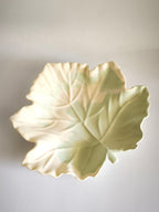 Plato "Hoja de Otoño"