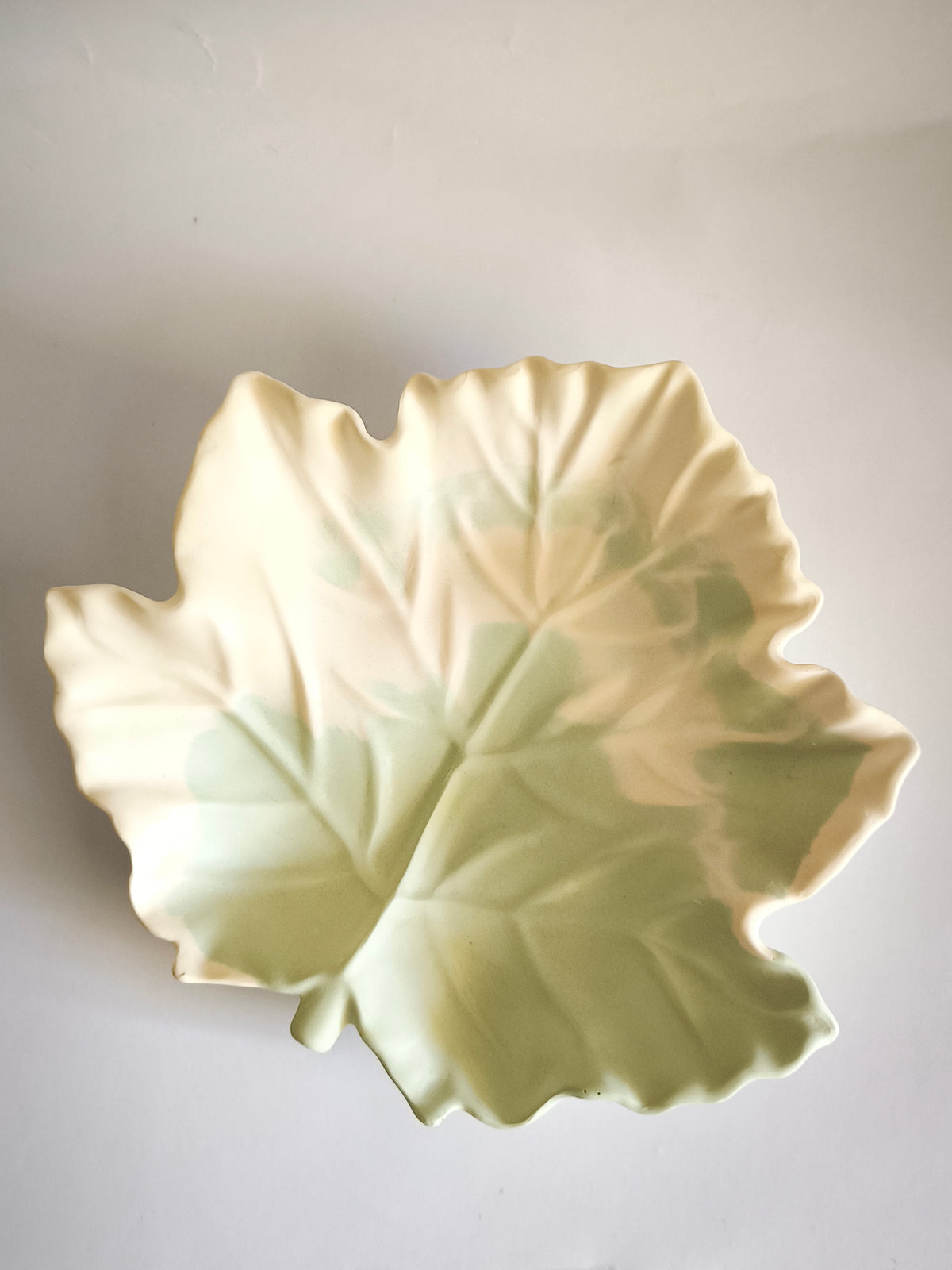 Plato "Hoja de Otoño"