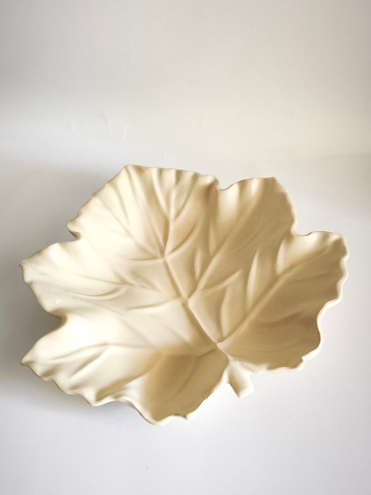 Plato "Hoja de Otoño"