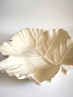 Plato "Hoja de Otoño"