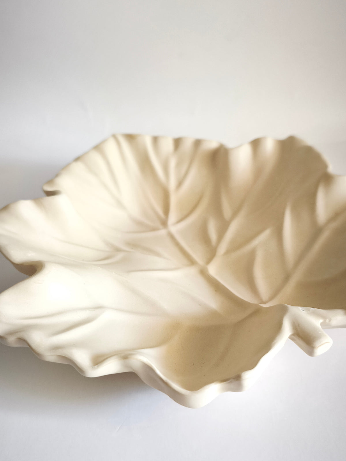 Plato "Hoja de Otoño"