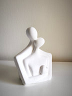 Figura decorativa "Abrazo"
