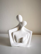 Figura decorativa "Abrazo"