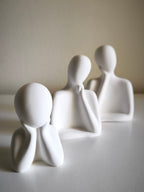 Figuras decorativas "Familia"