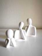 Figuras decorativas "Familia"