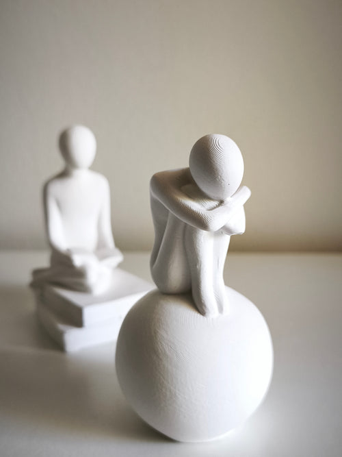 "Me and the World" Decorative Figurines
