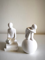"Me and the World" Decorative Figurines