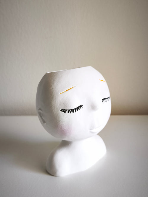 "Sweet Girl" Vase