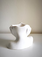 "Woman's Thought" Vase