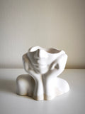 "Woman's Thought" Vase