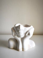 "Woman's Thought" Vase