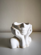 "Woman's Thought" Vase