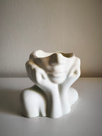 "Woman's Thought" Vase