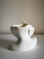 "Woman's Thought" Vase