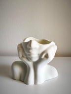 "Woman's Thought" Vase