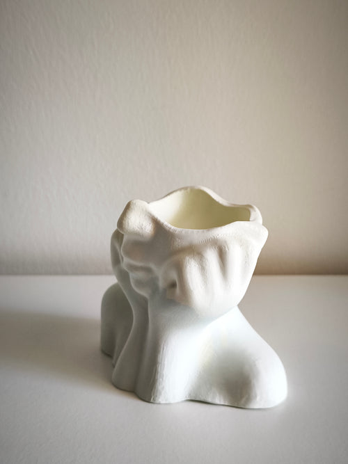 "Woman's Thought" Vase