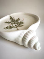 Scented candle "Flora"