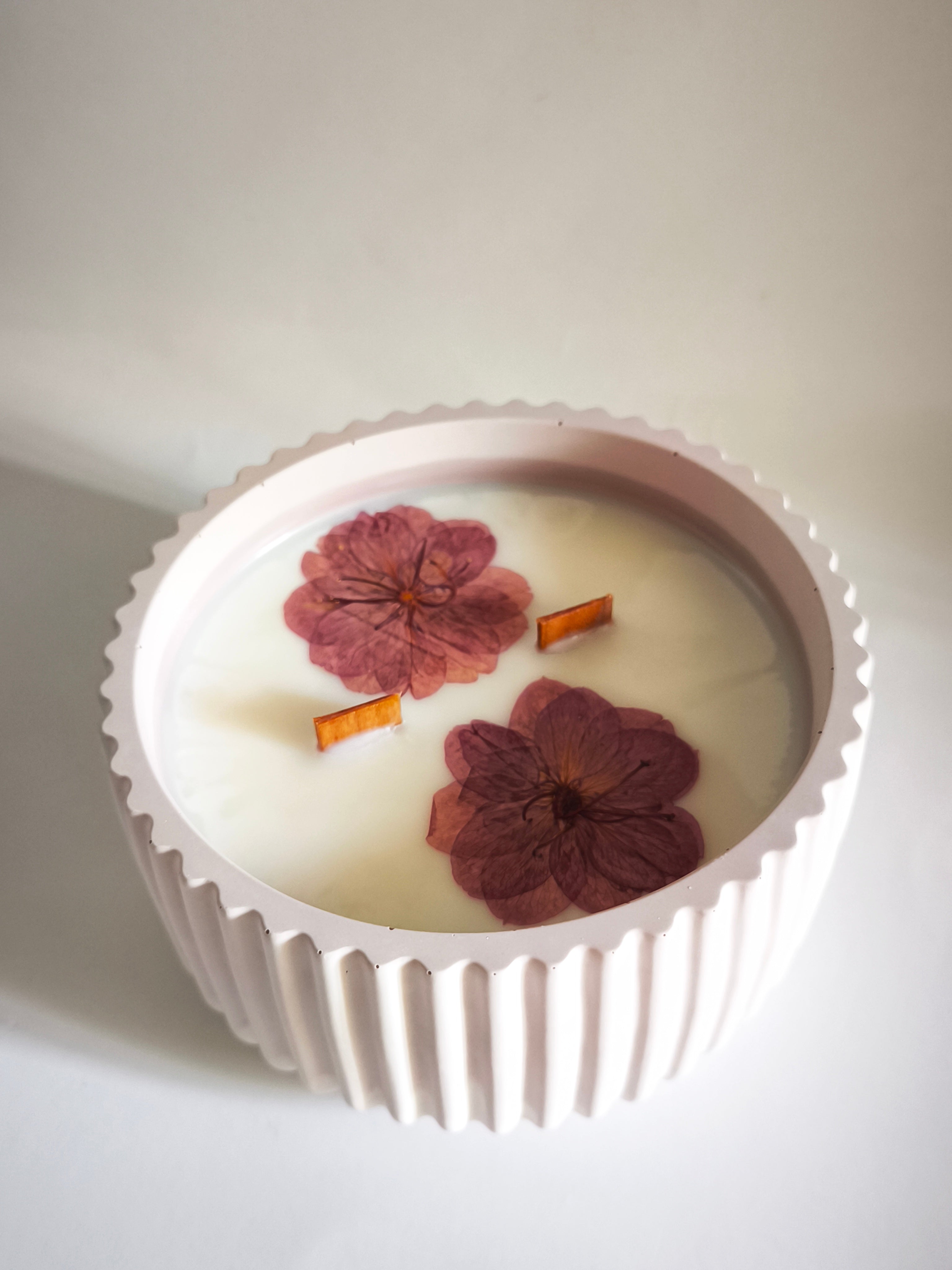 Vela aromática "Ángela"