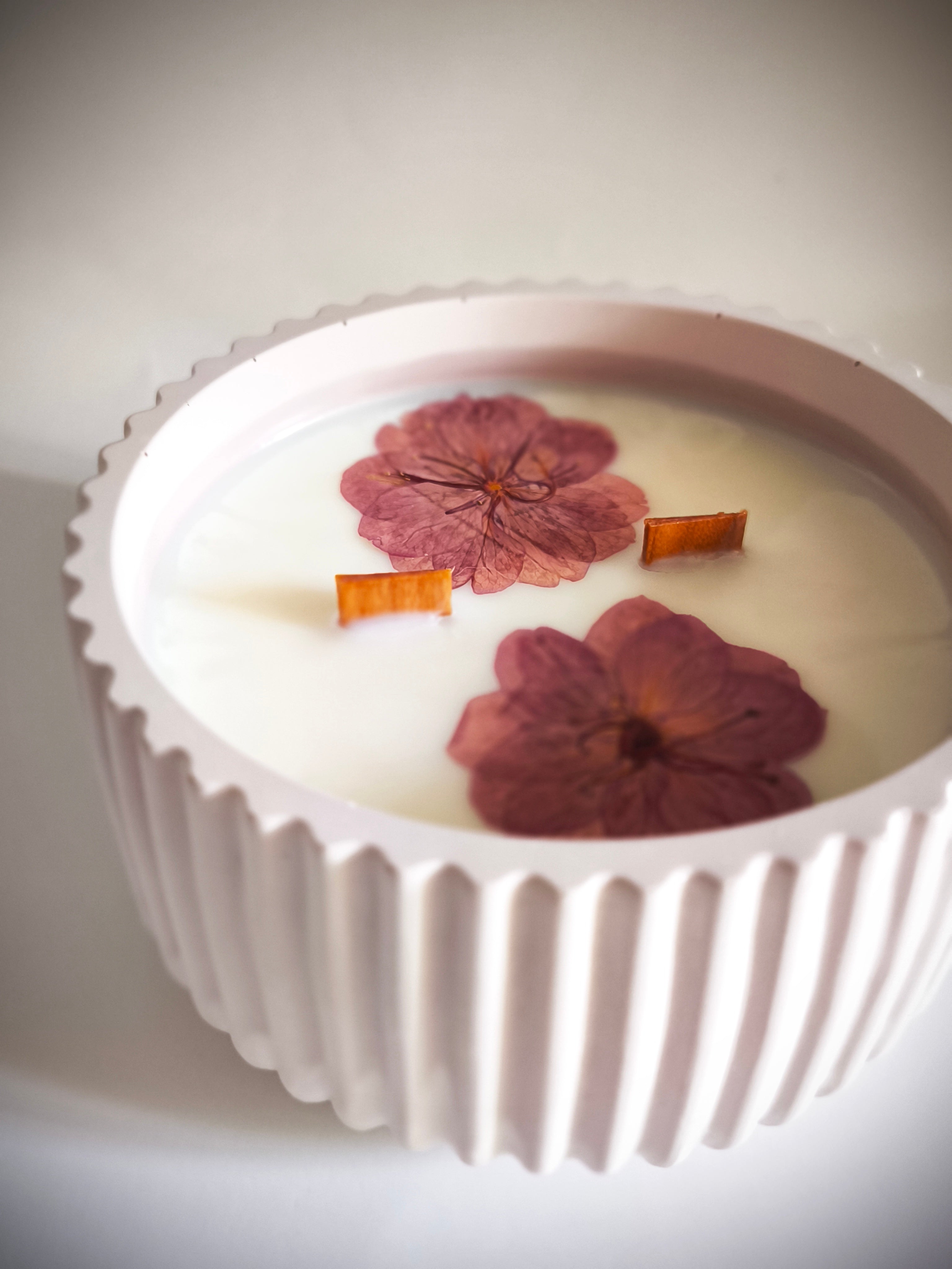 Vela aromática "Ángela"