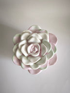 "Coral Flower" scented candle
