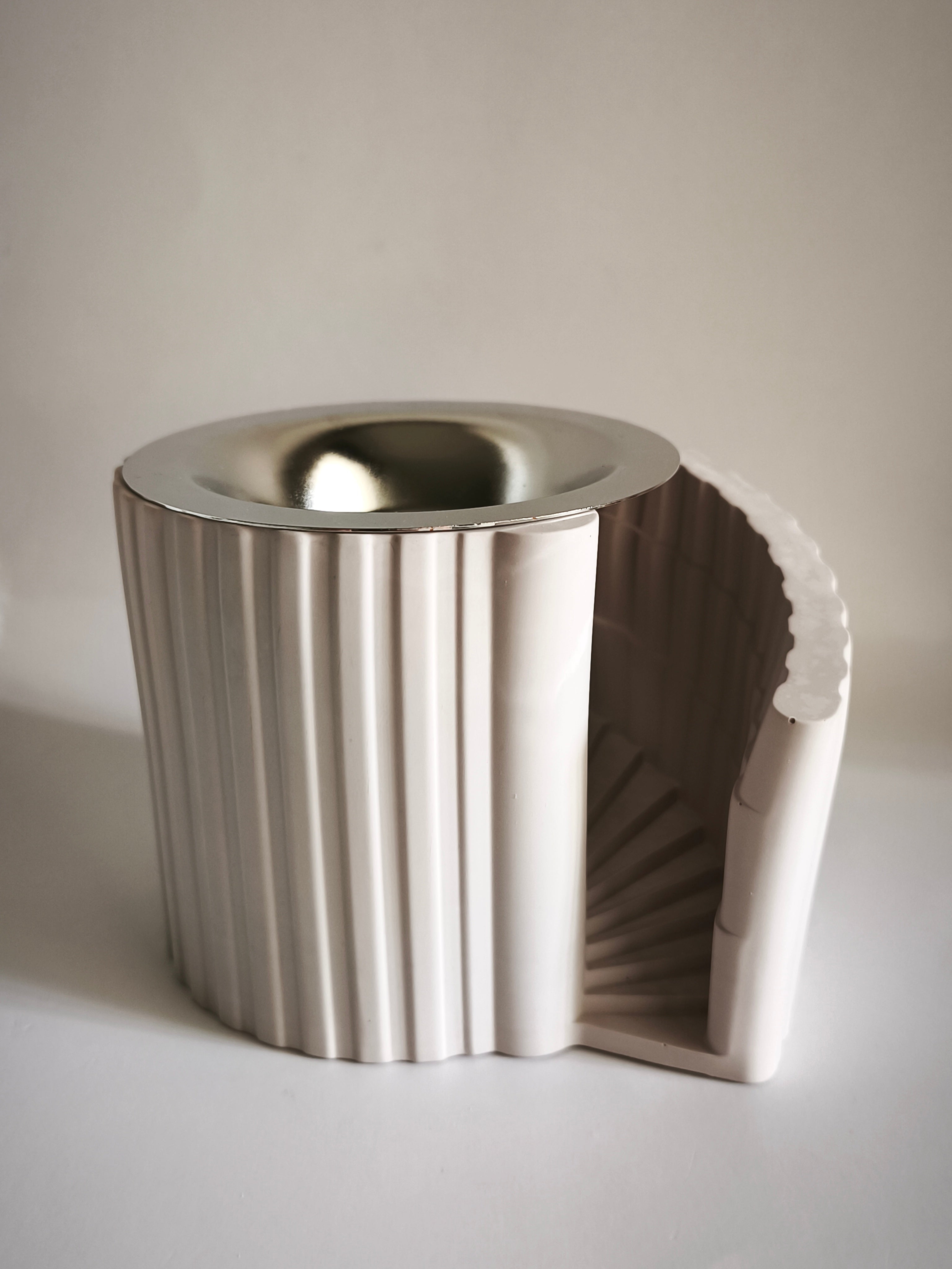 "Echelle" burner
