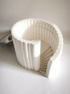 "Echelle" burner