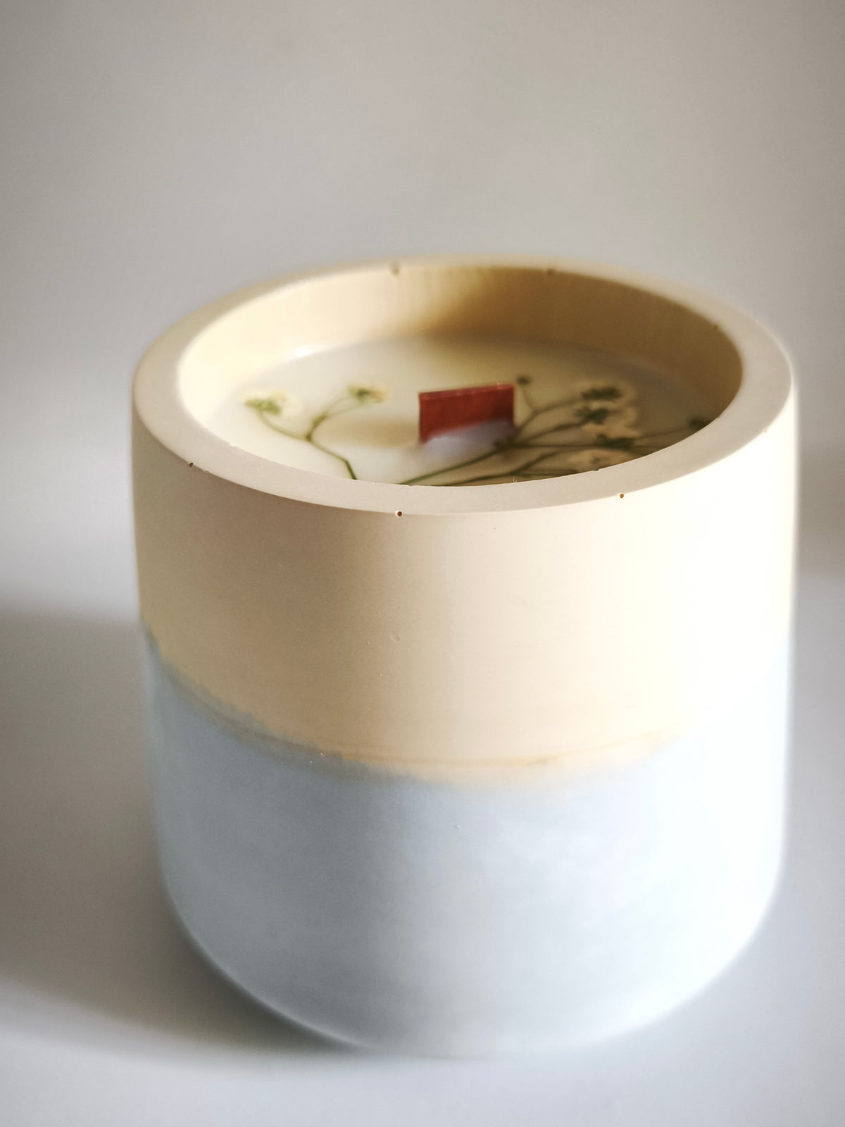 Vela aromática "Linda"