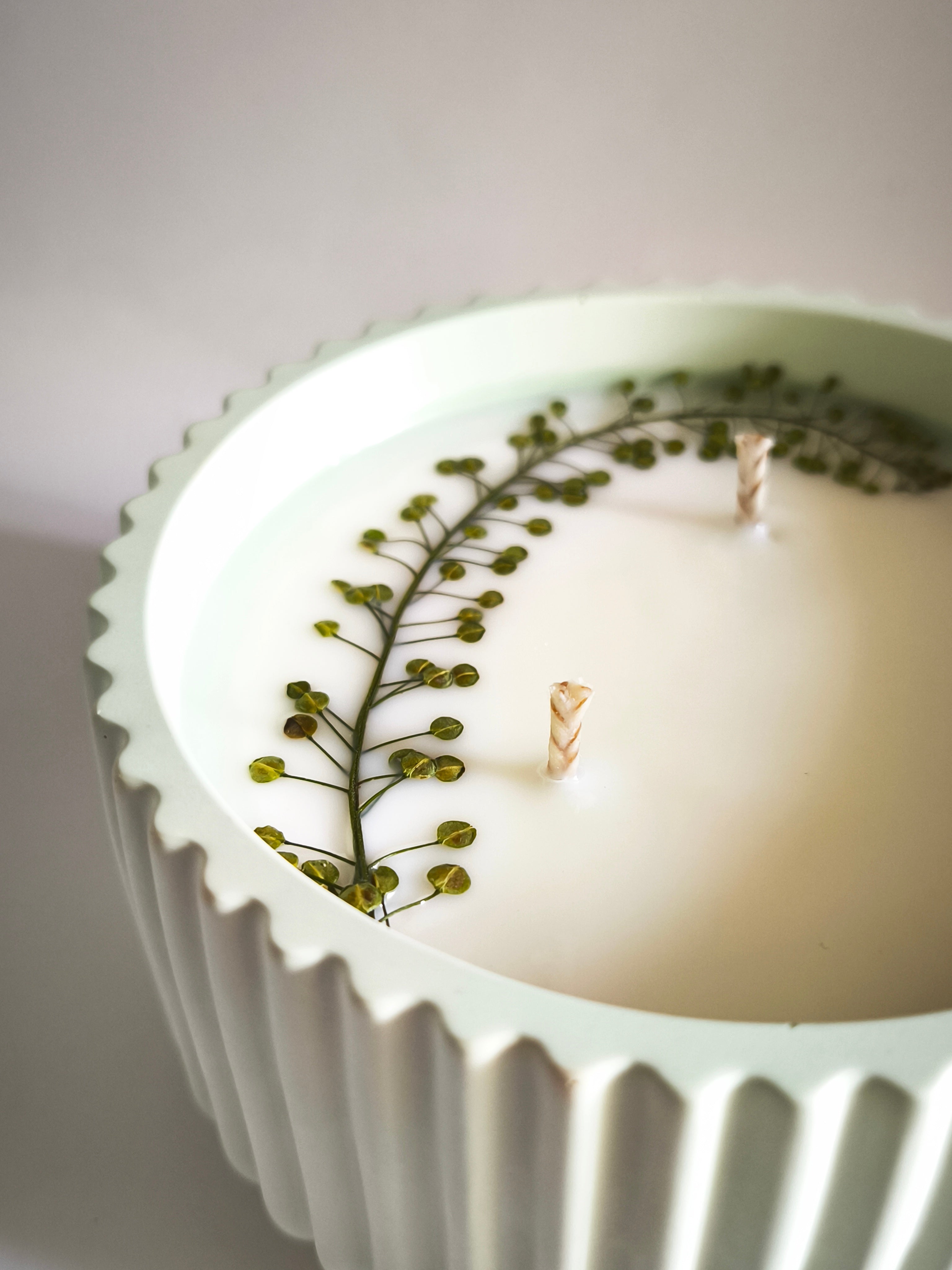 Scented candle "Merche"