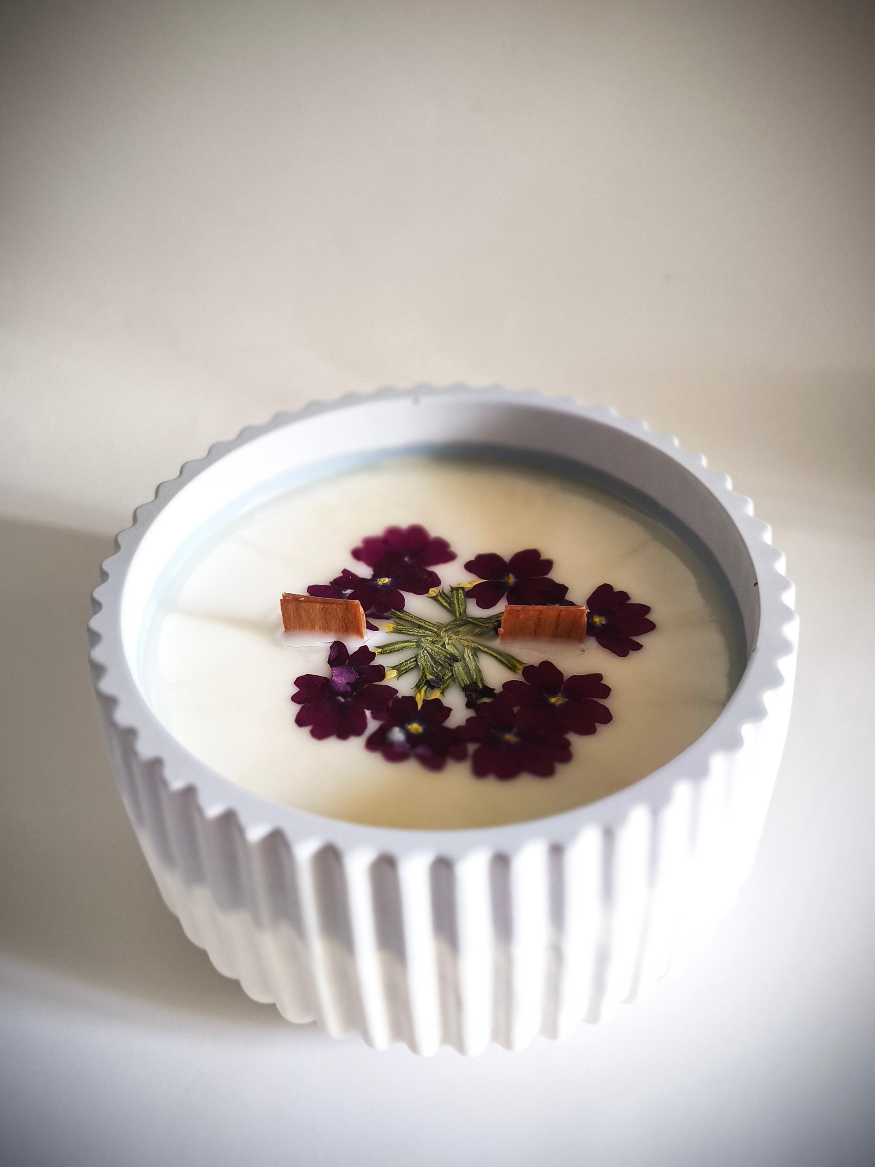 Vela aromática "Bella"