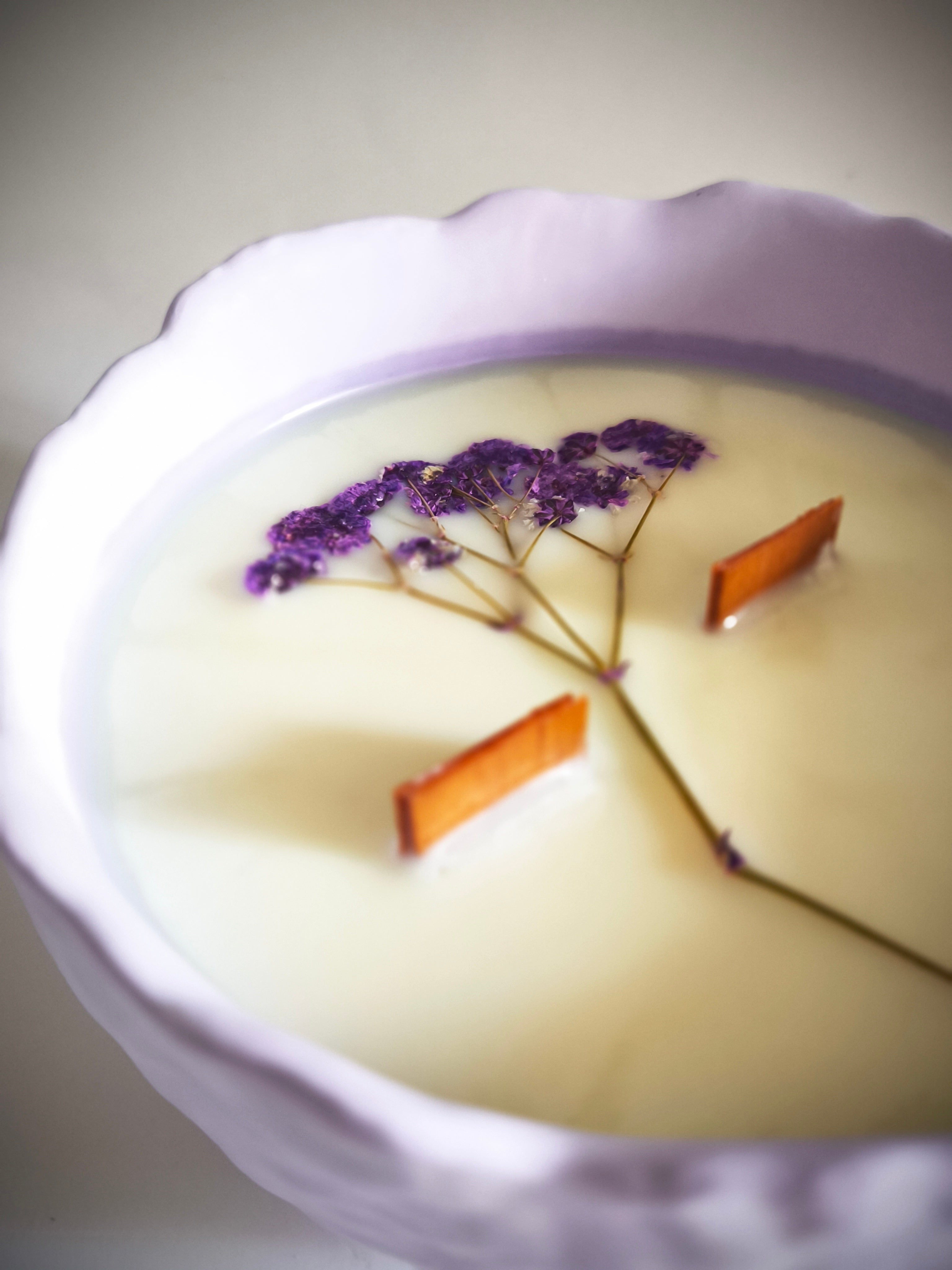 Vela aromática "Inma"