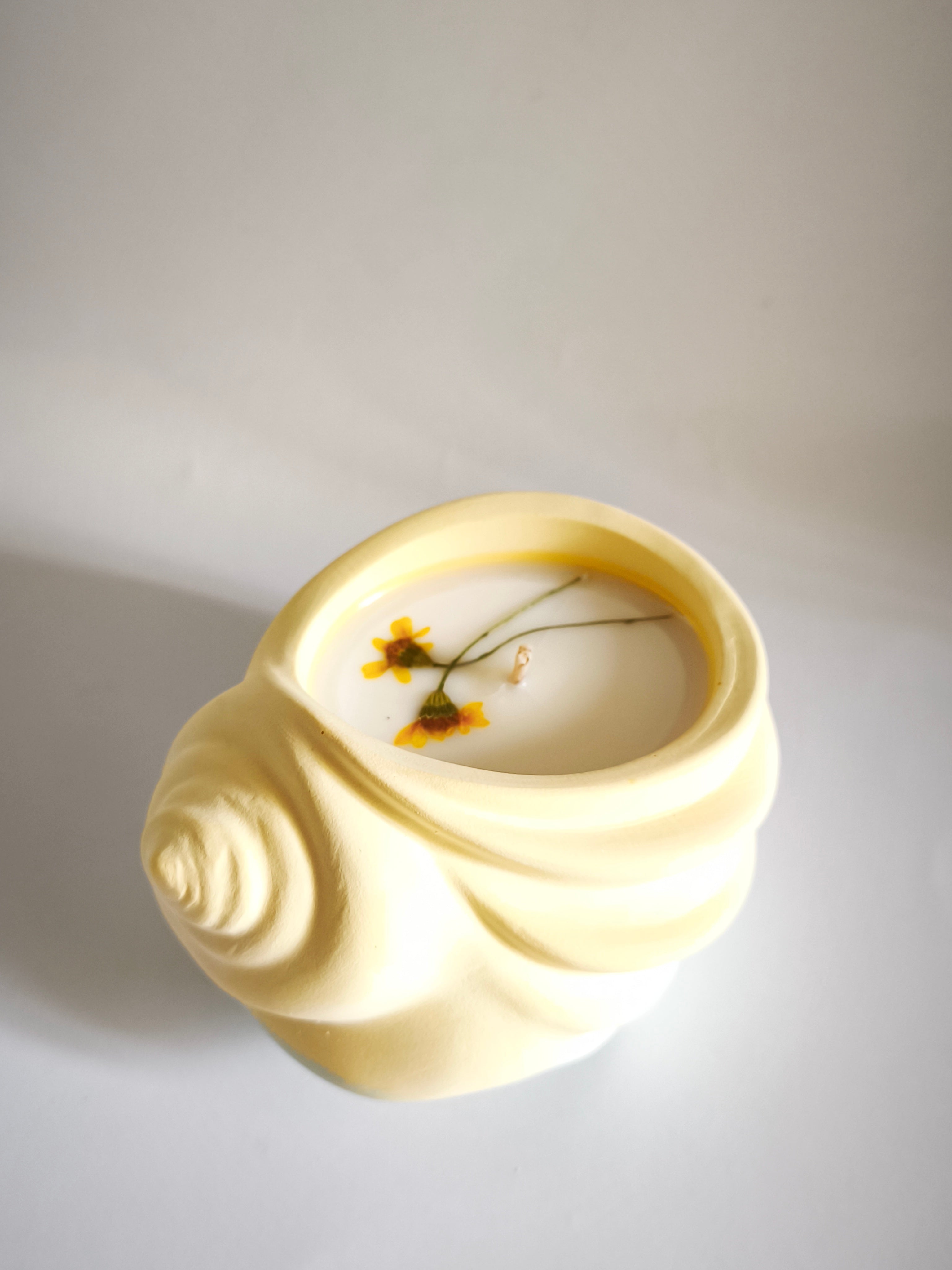 Vela aromática "Reina"