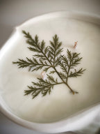 Scented candle "Flora"