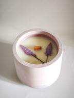 Vela aromática "Linda"