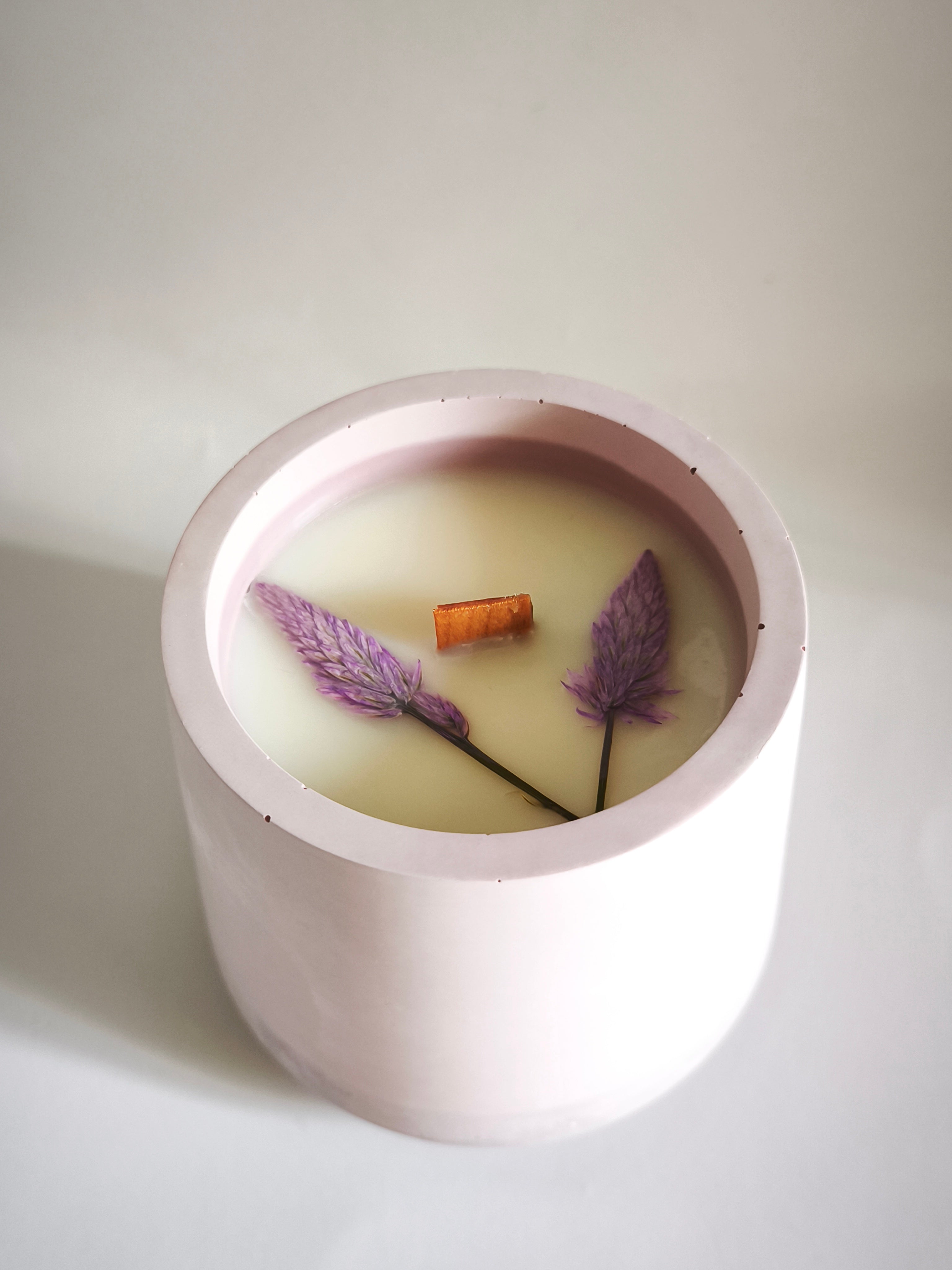 Vela aromática "Linda"
