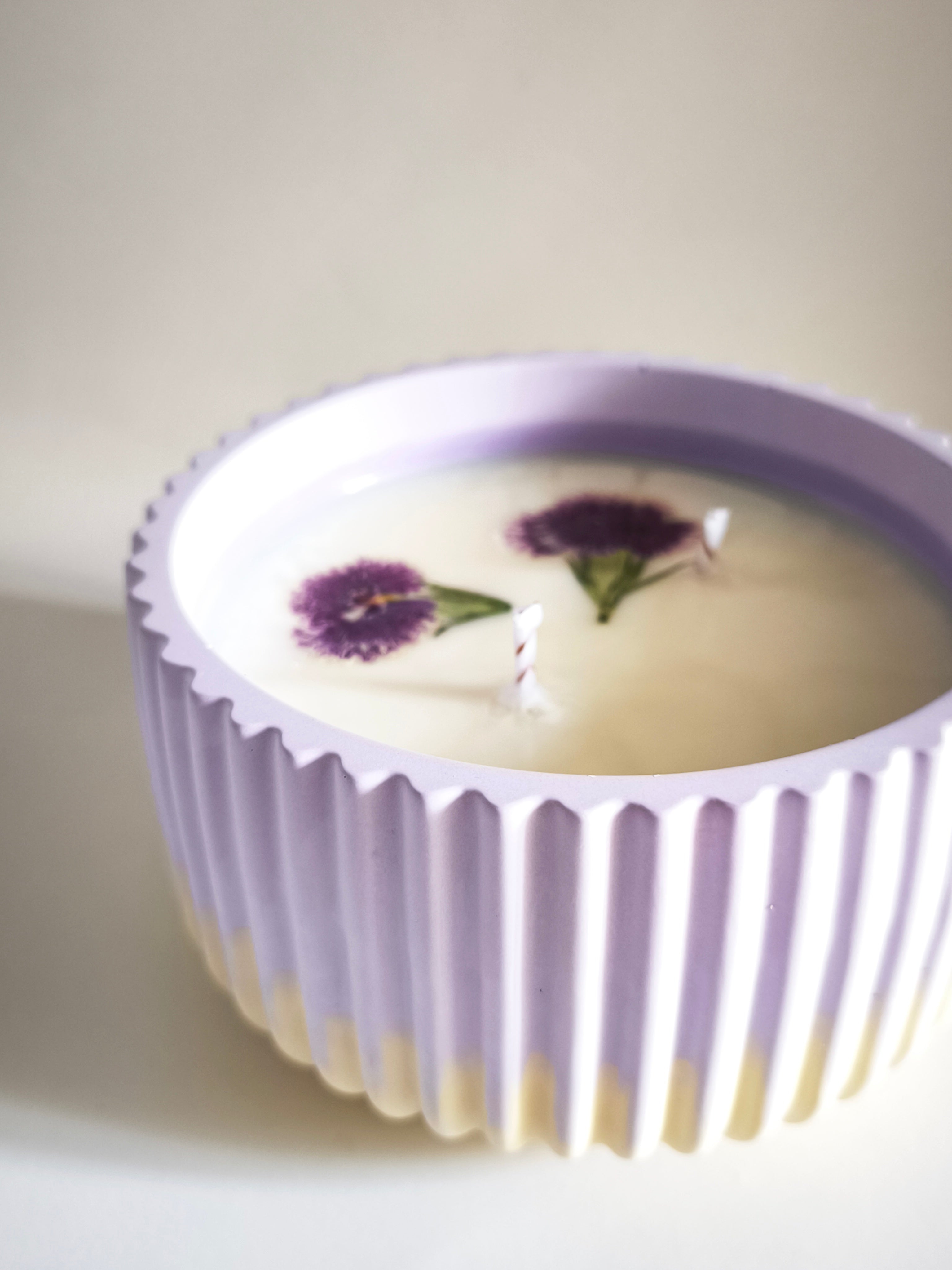 Vela aromática "Eloisa"