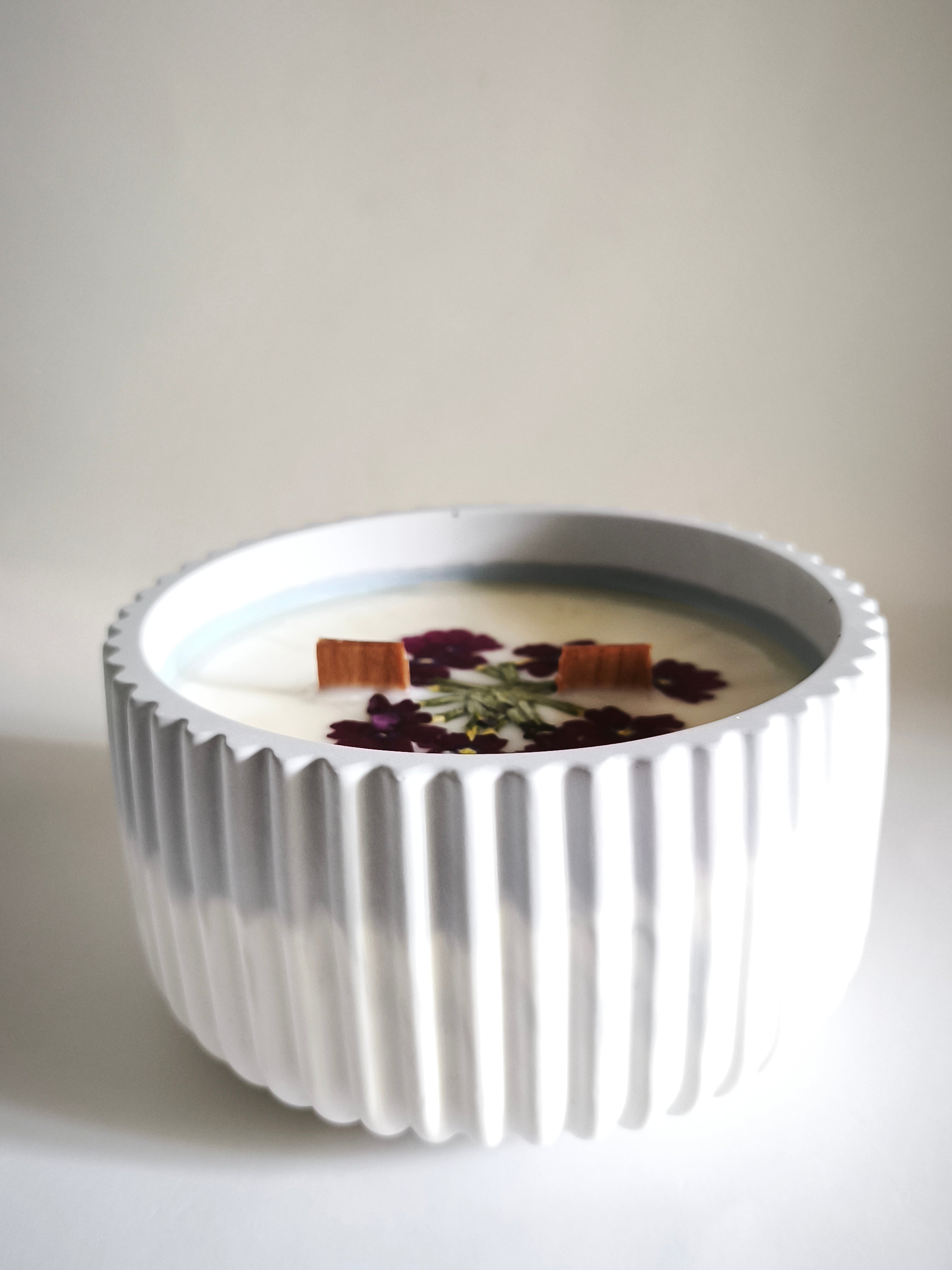 Vela aromática "Bella"