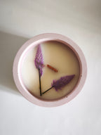 Vela aromática "Linda"