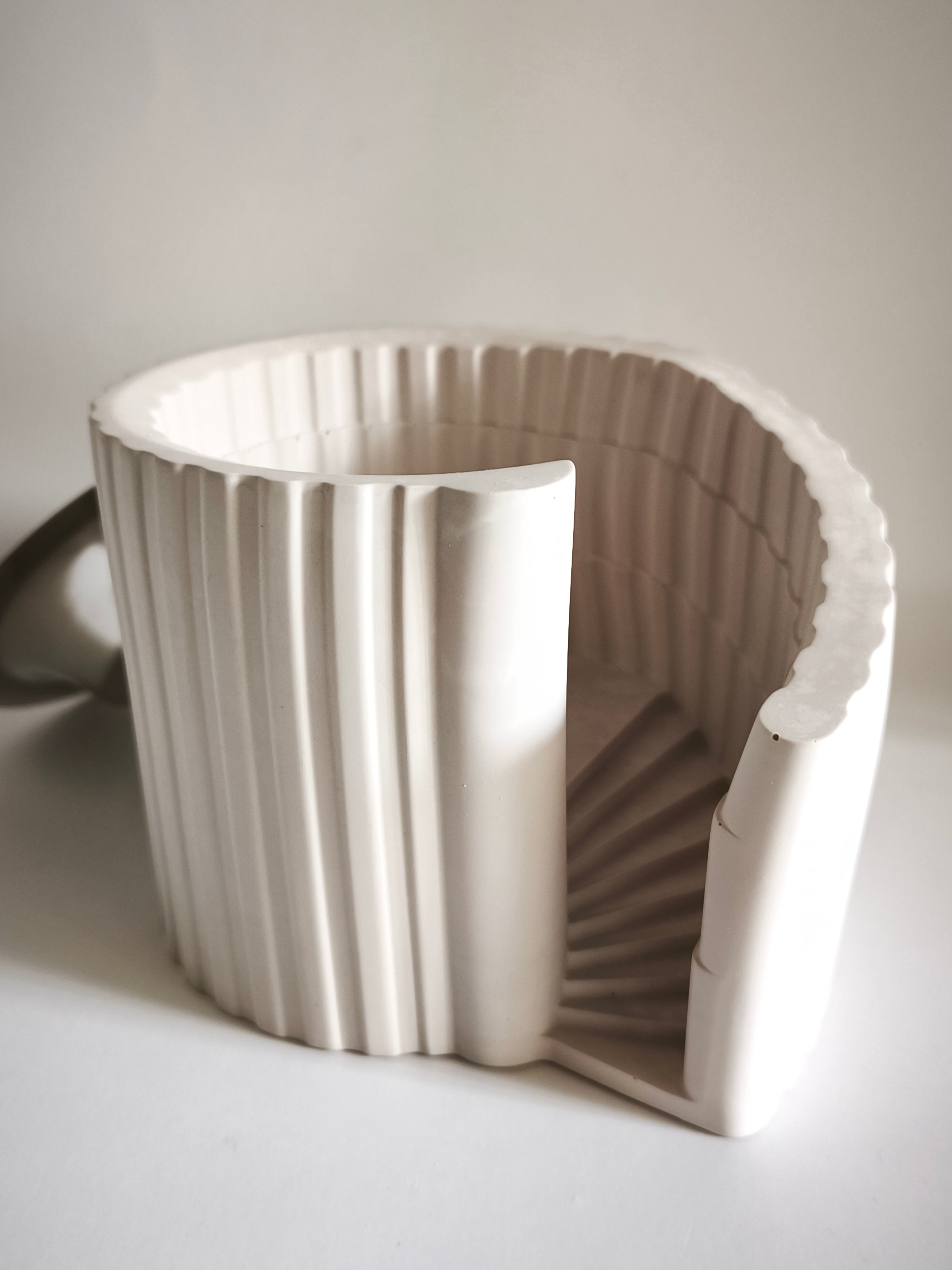 "Echelle" burner