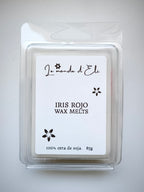 Wax melts - Iris rojo