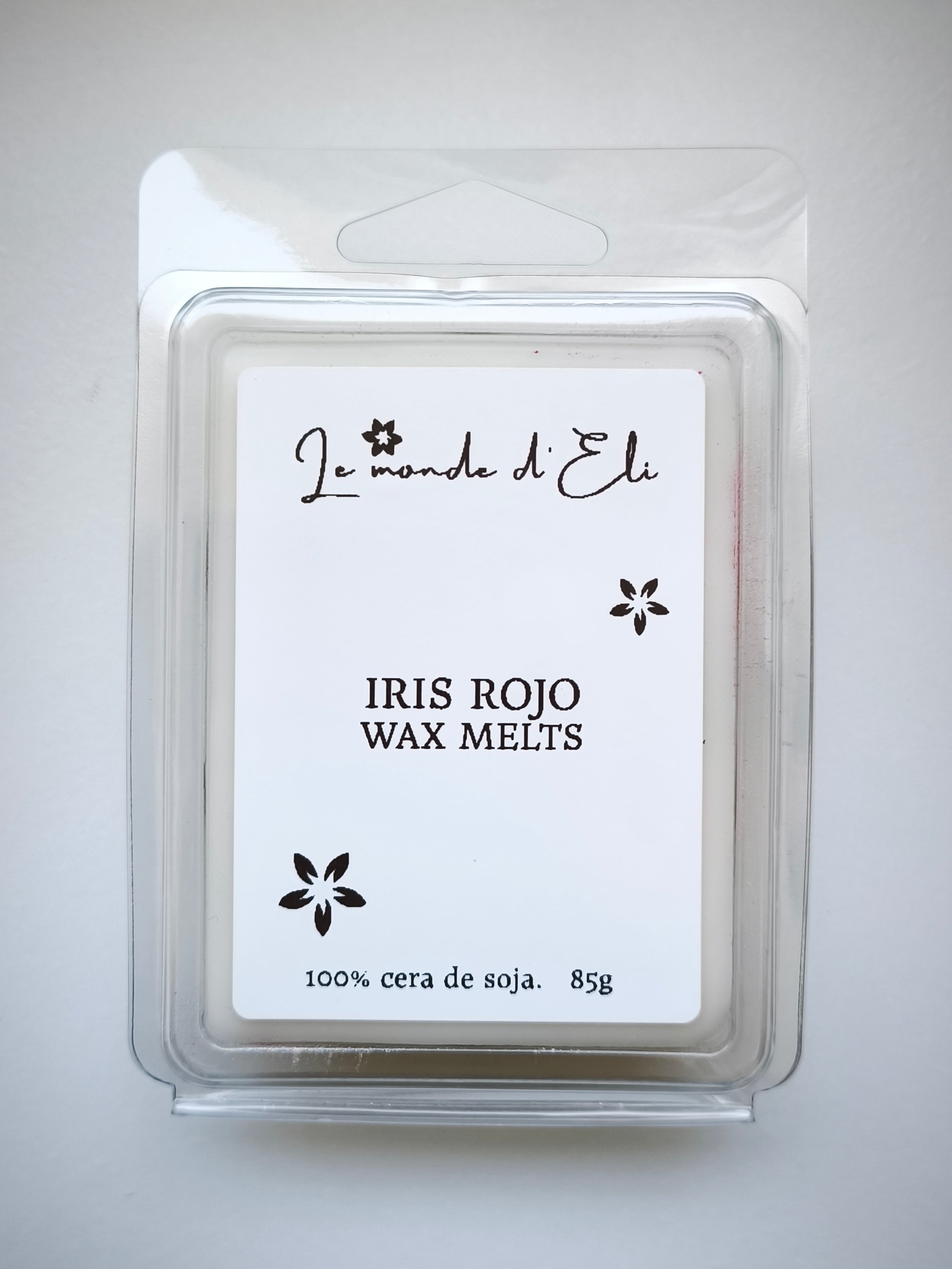 Wax melts - Iris rojo