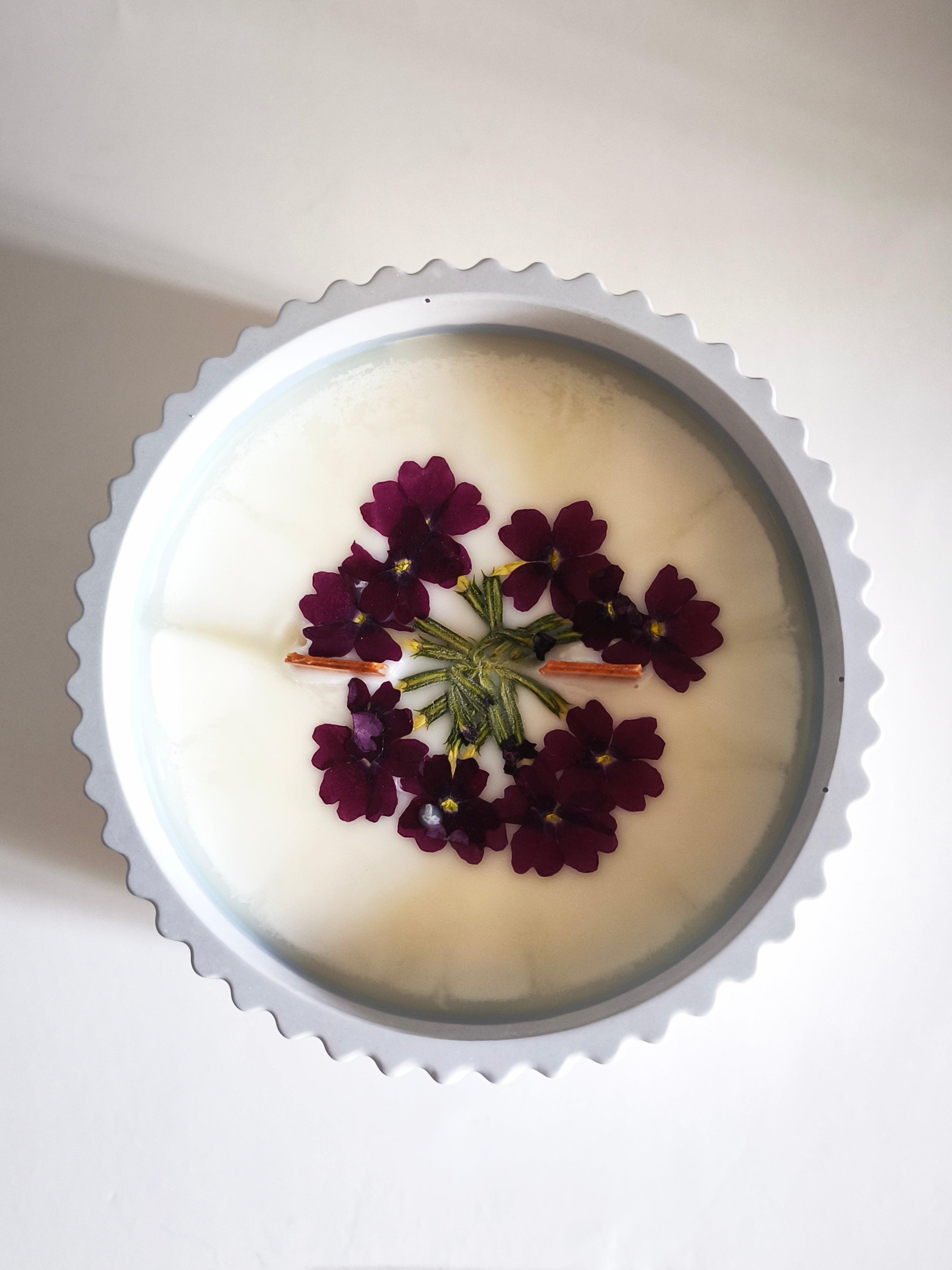 Vela aromática "Bella"