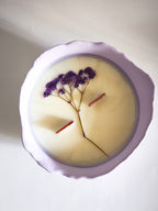 Vela aromática "Inma"