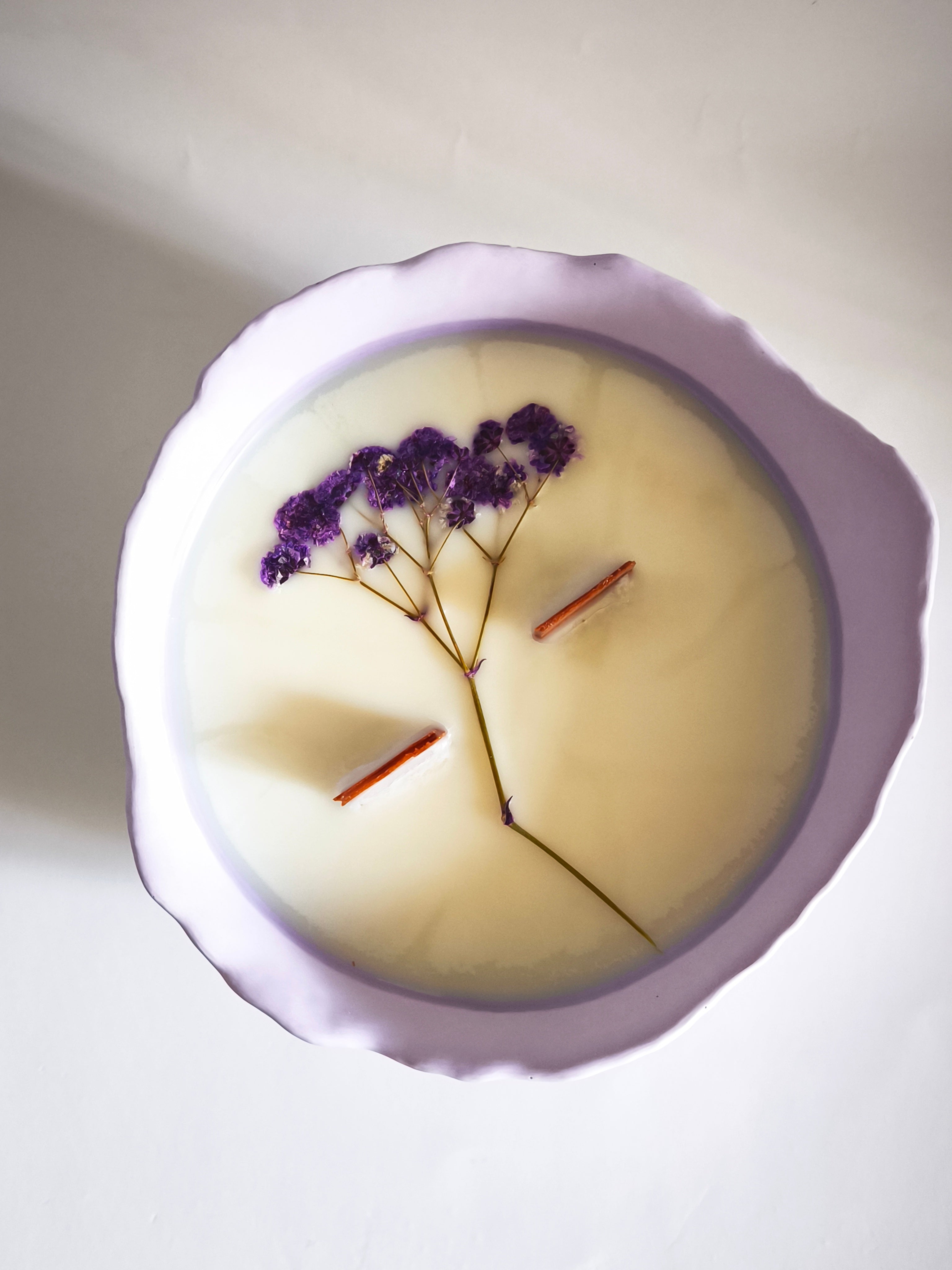 Vela aromática "Inma"