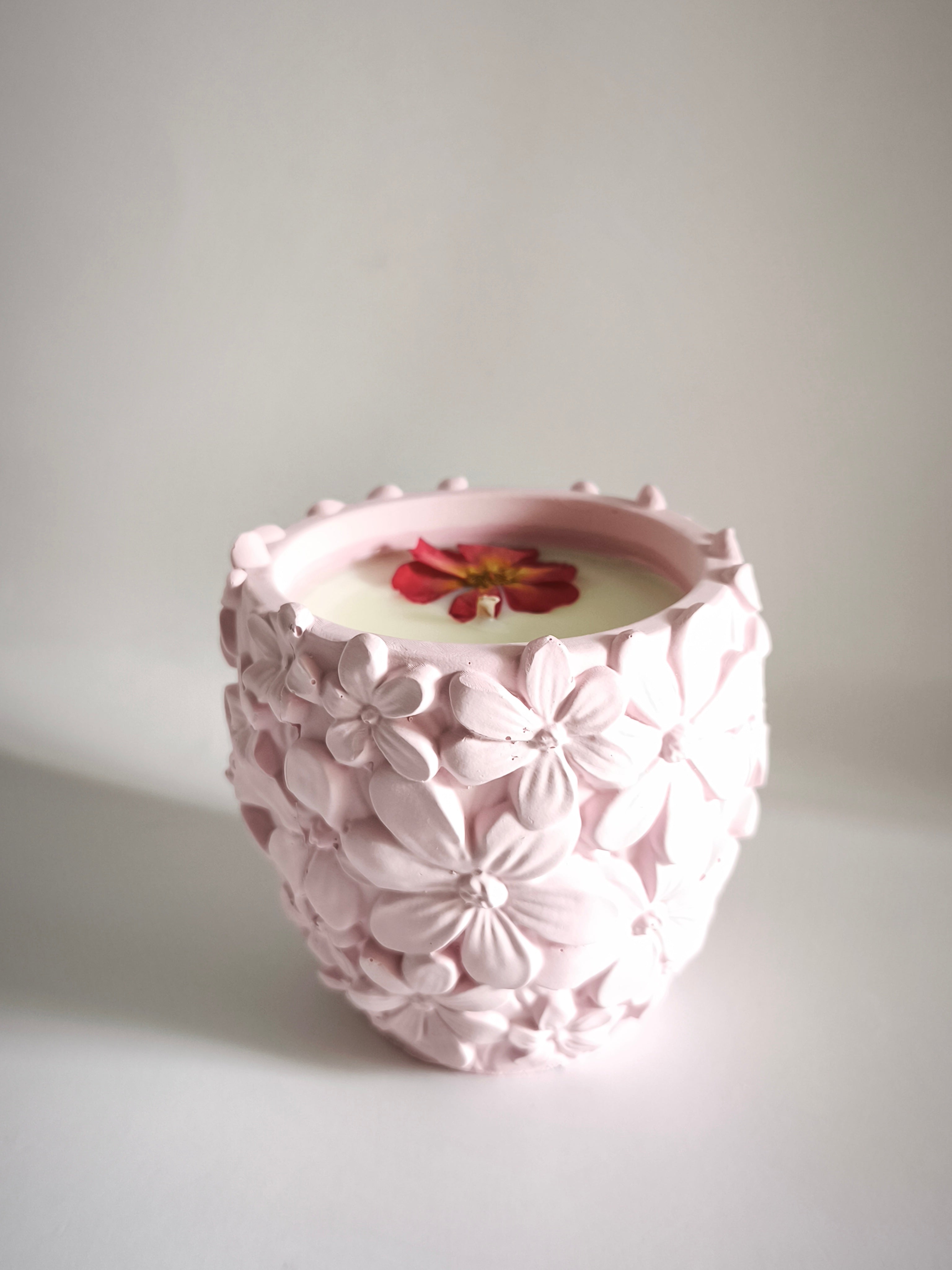 Vela aromática "Flowers"